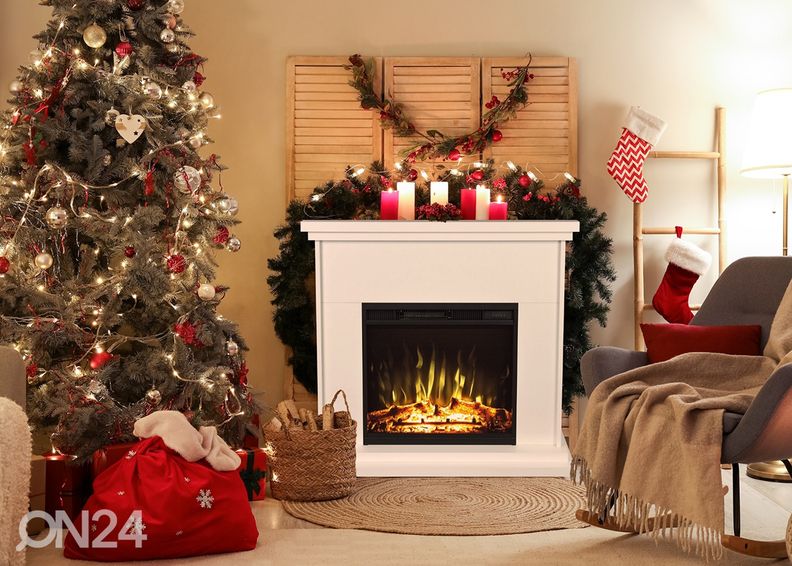 Электрокамин Aflamo Lagos LED 60 Classic увеличить