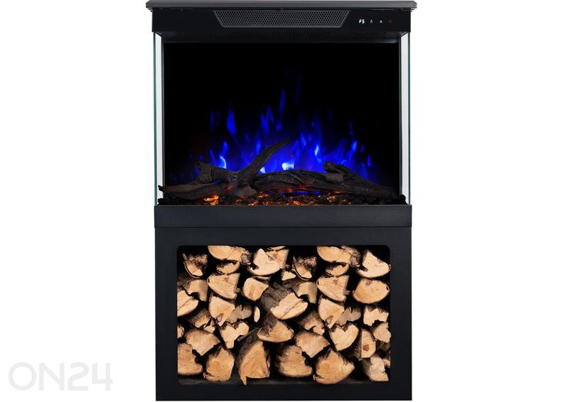 Электрокамин Aflamo Tower с основанием 3D 46 увеличить