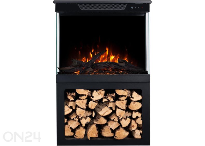 Электрокамин Aflamo Tower с основанием 3D 46 увеличить