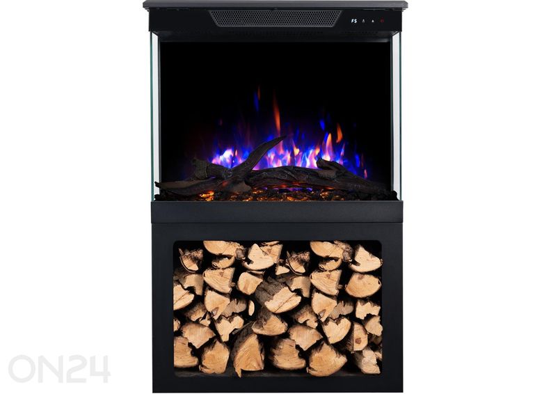 Электрокамин Aflamo Tower с основанием 3D 46 увеличить