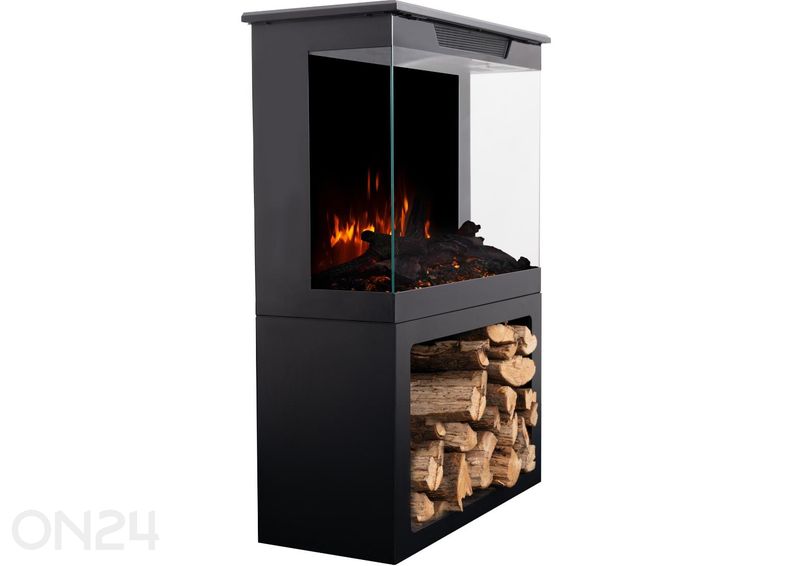 Электрокамин Aflamo Tower с основанием 3D 46 увеличить