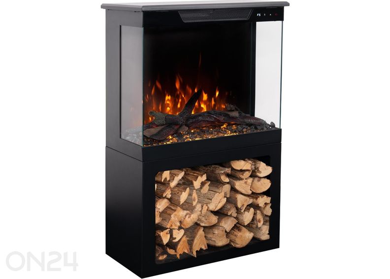 Электрокамин Aflamo Tower с основанием 3D 46 увеличить