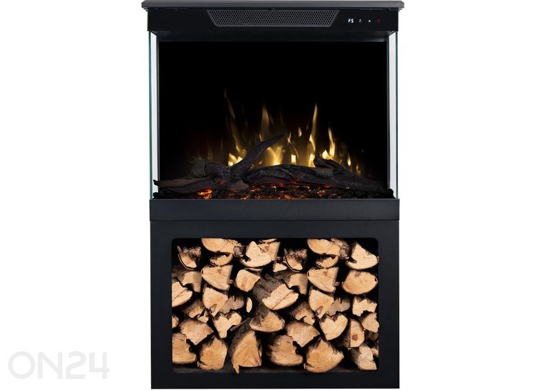 Электрокамин Aflamo Tower с основанием 3D 46 увеличить