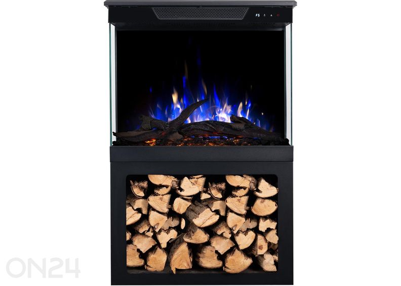 Электрокамин Aflamo Tower с основанием 3D 46 увеличить