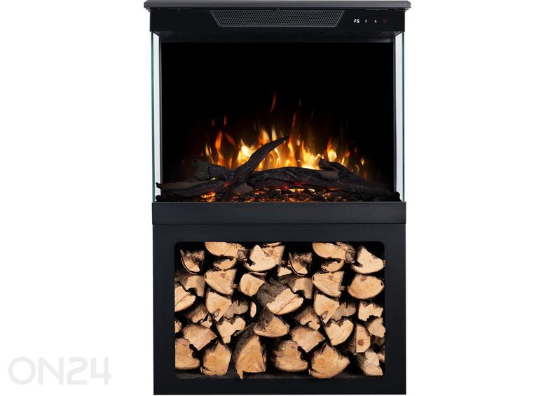 Электрокамин Aflamo Tower с основанием 3D 46 увеличить