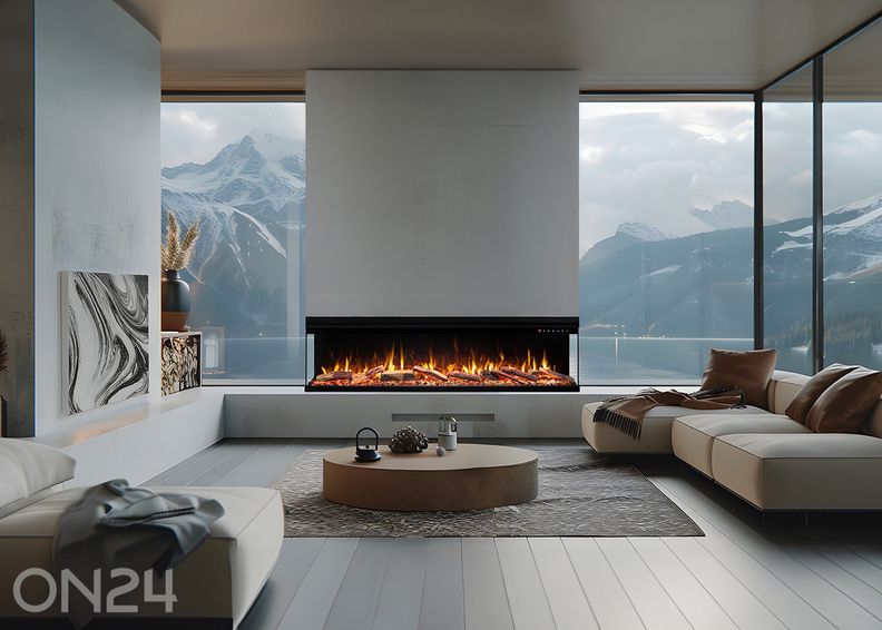 Электрокамин Aflamo Unique 90 увеличить