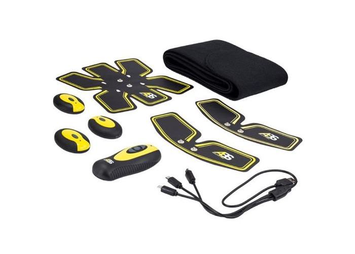 Электромагнитный тренажер для мышц живота ABS MASTER PRO увеличить