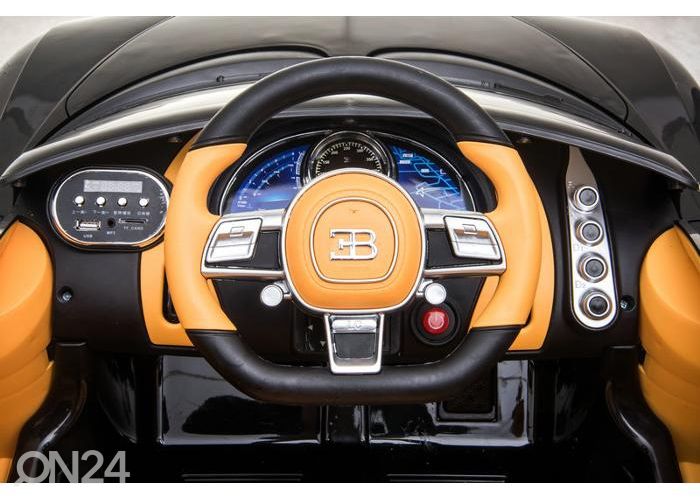 Электромобиль Bugatti Chiron 12V увеличить
