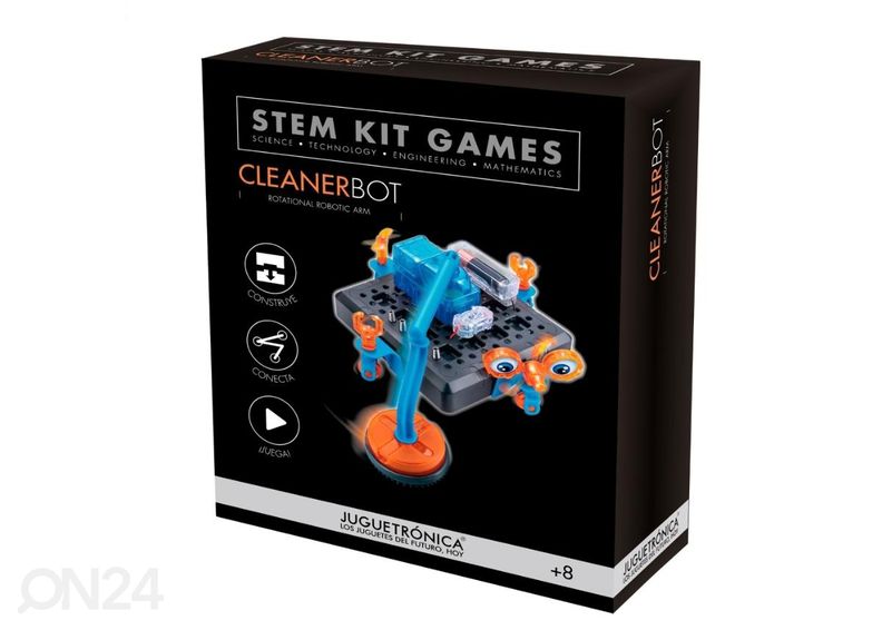 Электронная игра Пылесос MINI STEM увеличить