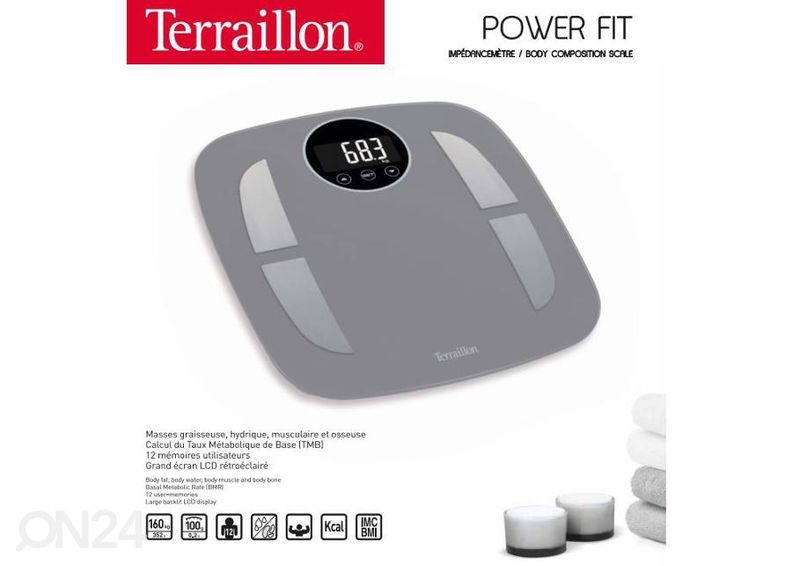 Электронные весы Terraillon Power Fit увеличить