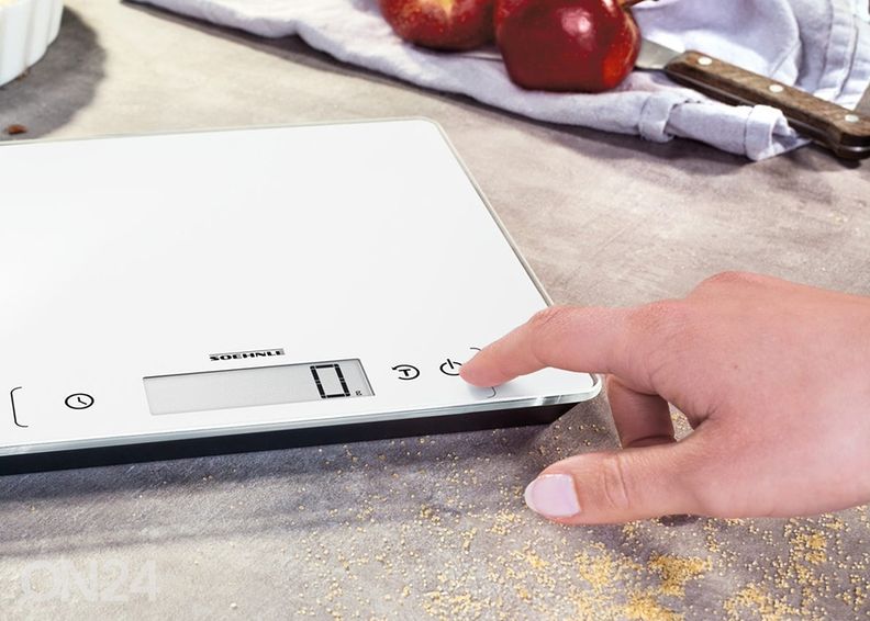 Электронные кухонные весы Soehnle Page Comfort 10 кг увеличить