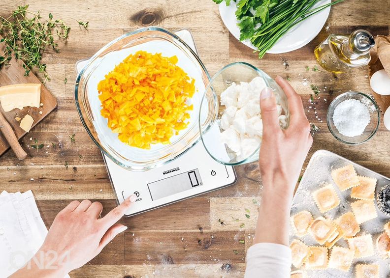 Электронные кухонные весы Soehnle Page Profi 20 кг увеличить