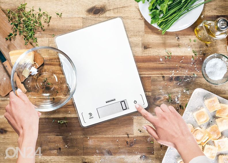 Электронные кухонные весы Soehnle Page Profi 20 кг увеличить