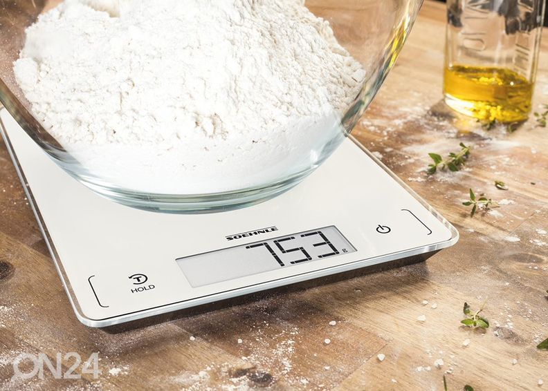 Электронные кухонные весы Soehnle Page Profi 20 кг увеличить