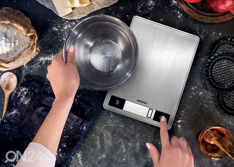 Электронные кухонные весы Soehnle Page Profi 200 15 кг увеличить