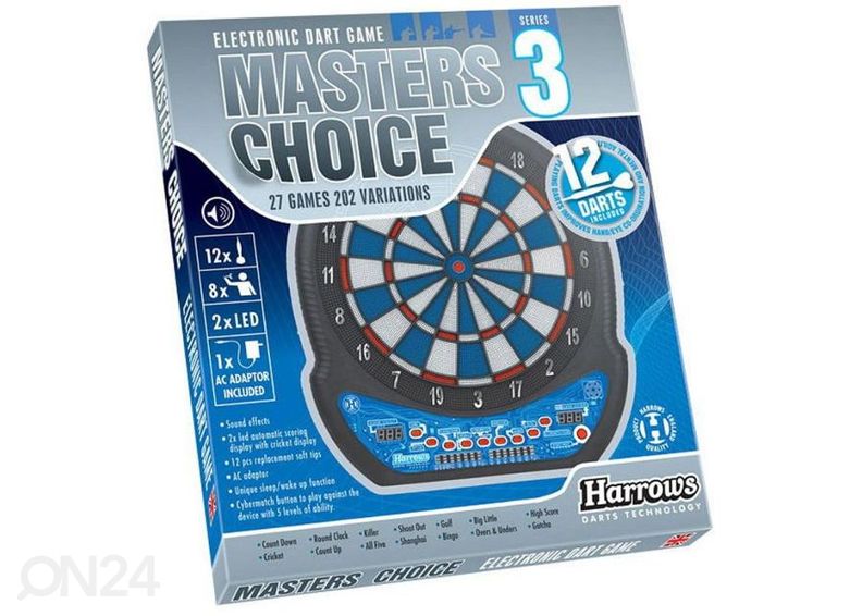 Электронный дартс Harrows Master Choice 3 увеличить