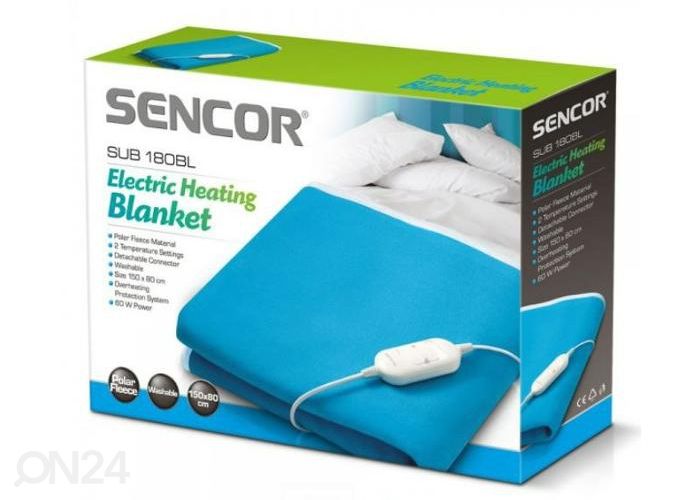 Электроодеяло Sencor SUB181BL увеличить