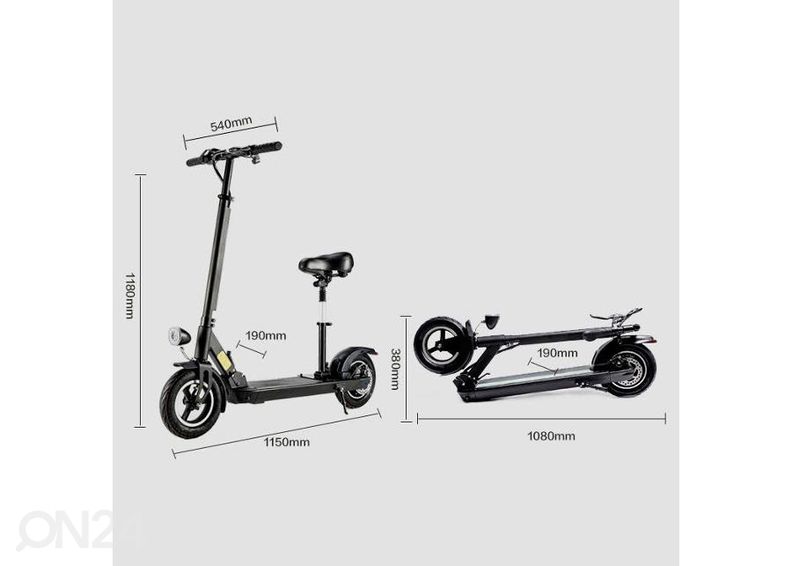 Электросамокат Joyor X1 белый увеличить