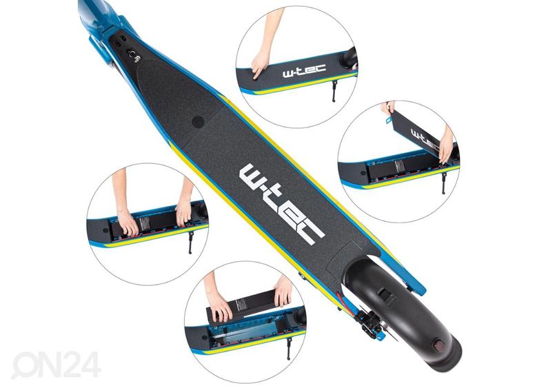 Электросамокат W-TEC Dalfin 10 ” увеличить