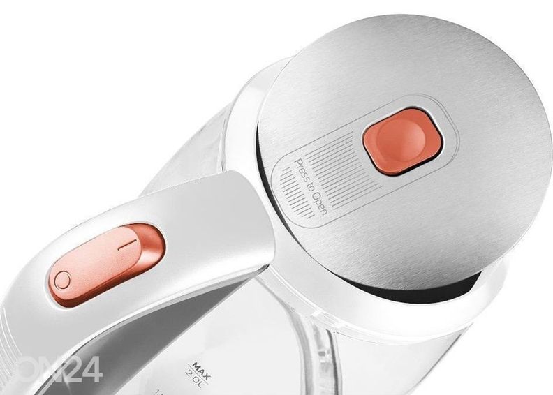 Электрочайник со стеклянным корпусом Sencor SWK20A80GY увеличить