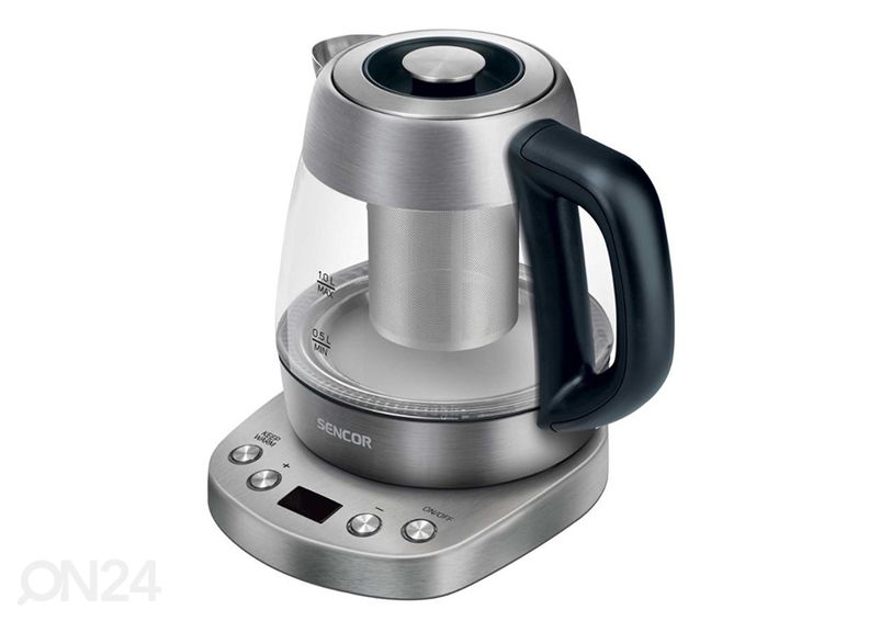 Электрочайник с фильтром для заварки Sencor SWK1080SS увеличить