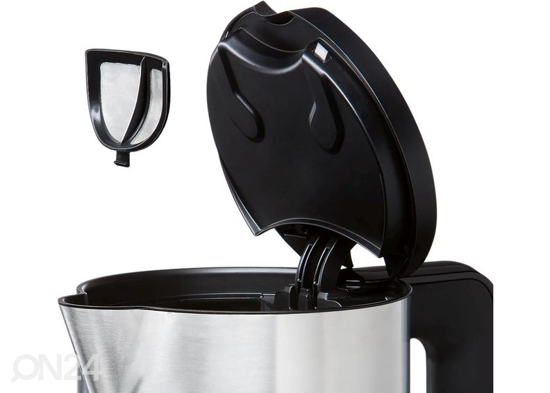 Электрочайник Bosch Styline TWK8613P, черный увеличить