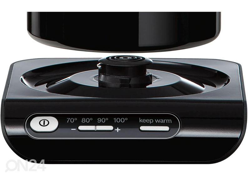 Электрочайник Bosch Styline TWK8613P, черный увеличить