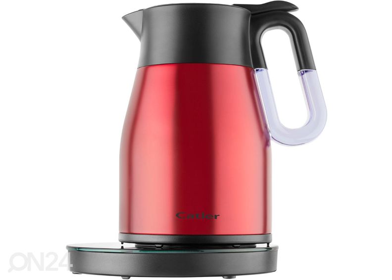Электрочайник Catler KE8120R, красный увеличить