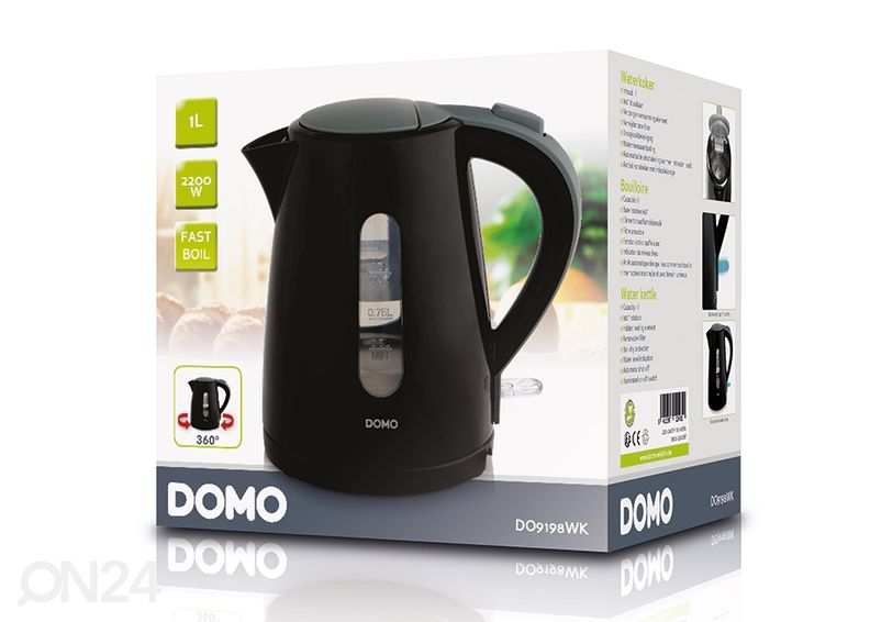 Электрочайник Domo 1,0 L увеличить