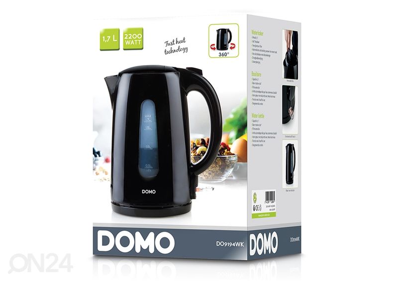 Электрочайник Domo 1,7 L увеличить