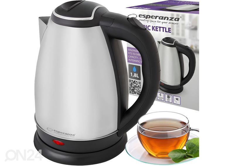 Электрочайник Esperanza EKK104X увеличить