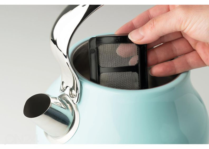 Электрочайник Haden Heritage 1,7 л, бирюзовый увеличить