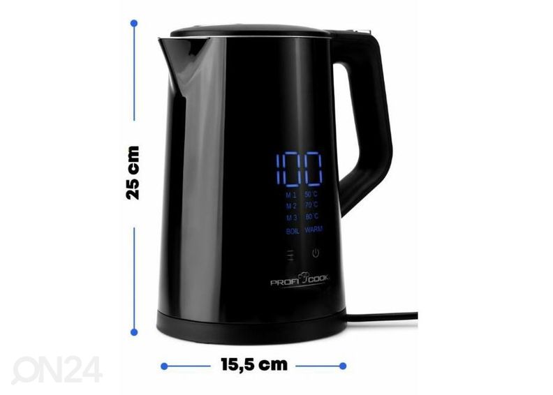 Электрочайник ProfiCook PCWKS1243 увеличить