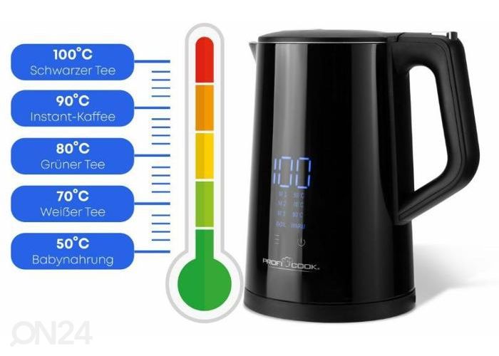 Электрочайник ProfiCook PCWKS1243 увеличить