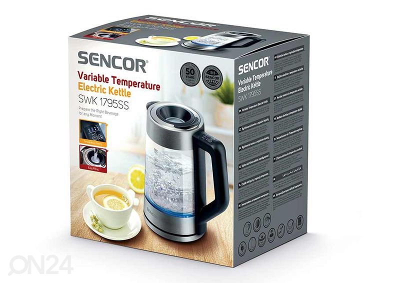Электрочайник Sencor 1,7 л увеличить