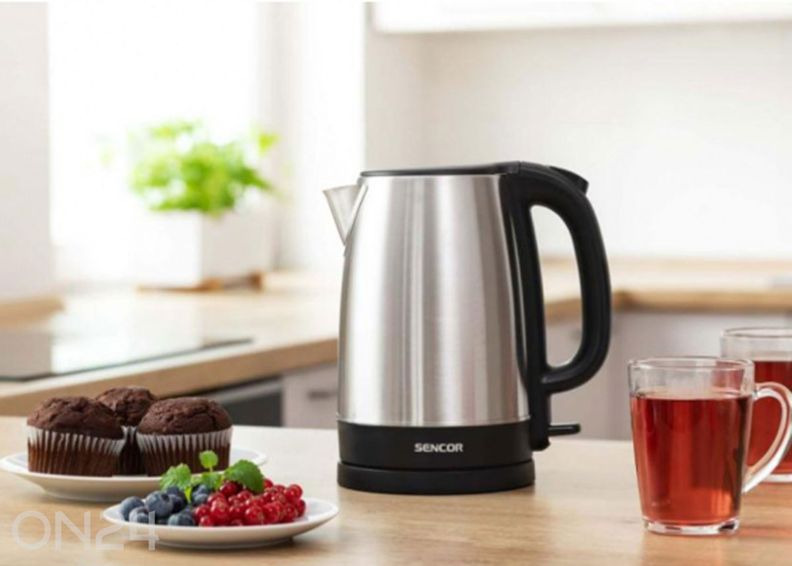 Электрочайник Sencor 1,7 л SWK1715SS увеличить