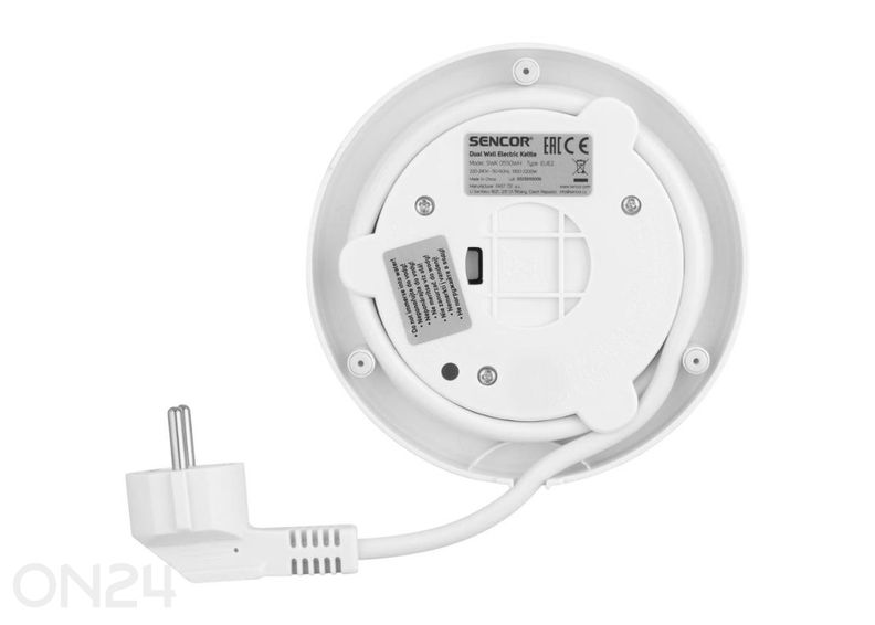 Электрочайник Sencor 1,7 L SWK0550WH, белый увеличить