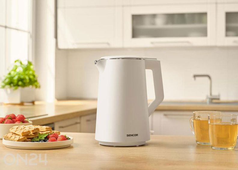 Электрочайник Sencor 1,7 L SWK0550WH, белый увеличить