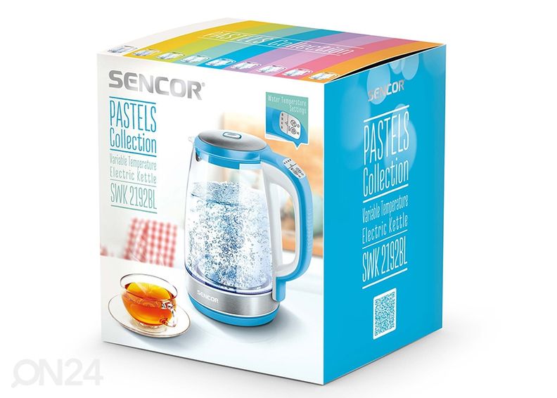 Электрочайник Sencor 2 L SWK2192BL увеличить