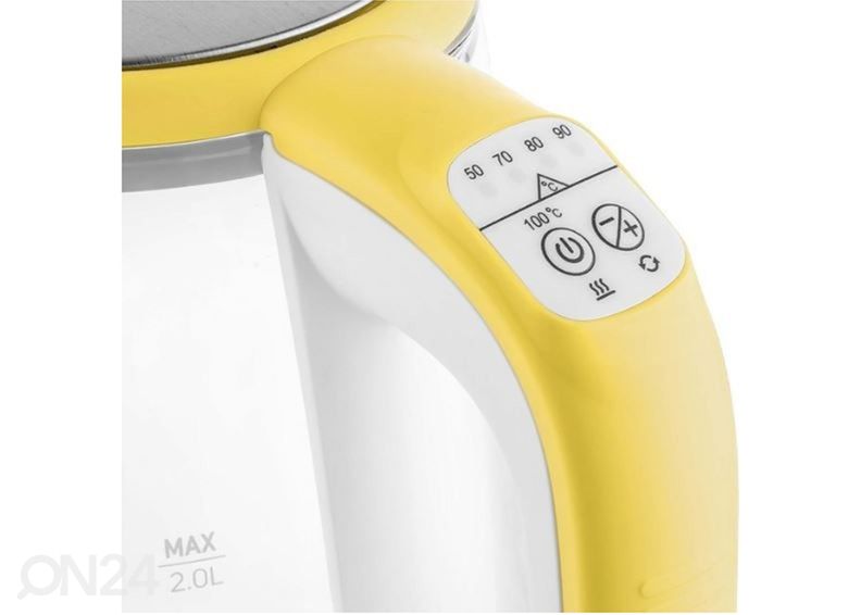 Электрочайник Sencor 2 L SWK2196YL увеличить