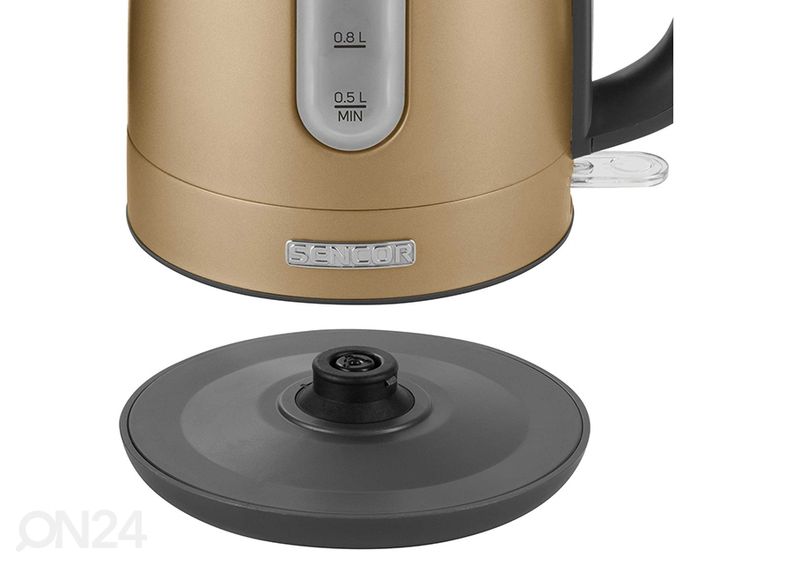 Электрочайник Sencor Metallic 1,2 л SWK1227CH увеличить