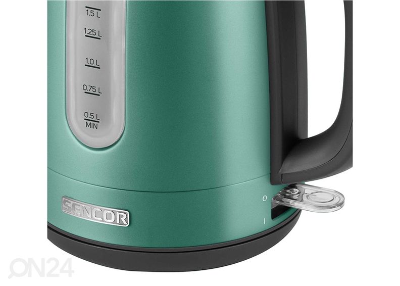 Электрочайник Sencor Metallic 1,7 л SWK1771GR увеличить