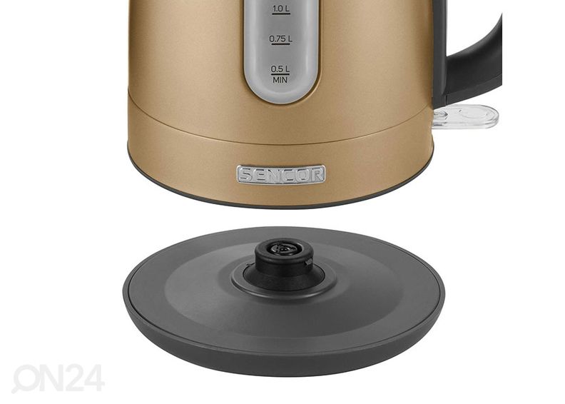 Электрочайник Sencor Metallic 1,7 L увеличить