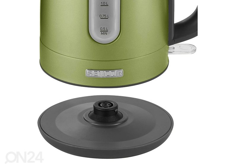 Электрочайник Sencor Metallic 1,7 L увеличить