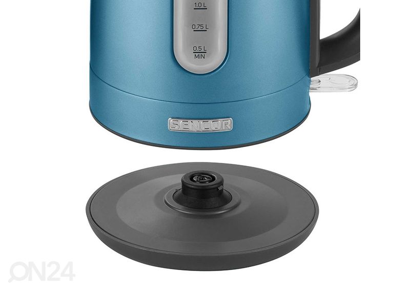 Электрочайник Sencor Metallic 1,7 L SWK1772BL увеличить