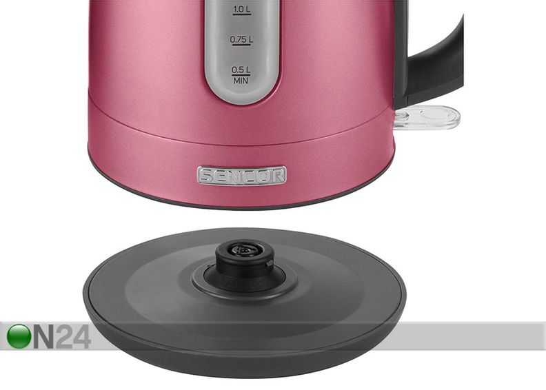 Электрочайник Sencor Metallic 1,7 L SWK1774RD увеличить