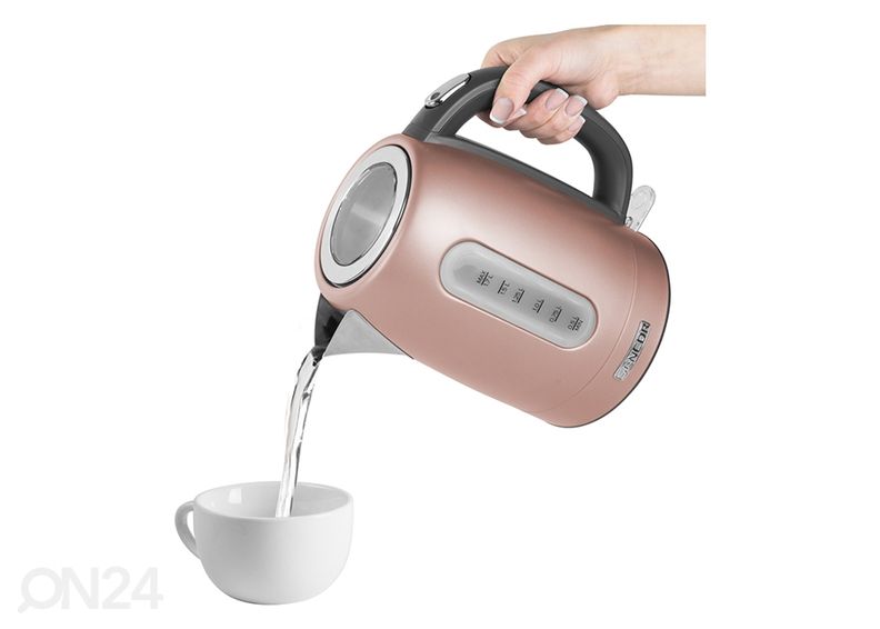 Электрочайник Sencor Metallic 1,7 L SWK1775RS увеличить