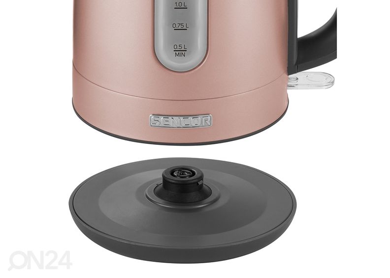Электрочайник Sencor Metallic 1,7 L SWK1775RS увеличить