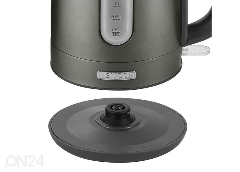 Электрочайник Sencor Metallic 1,7 L SWK1778BK увеличить