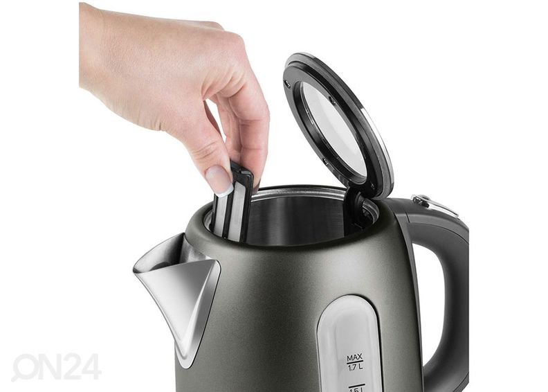 Электрочайник Sencor Metallic 1,7 L SWK1778BK увеличить